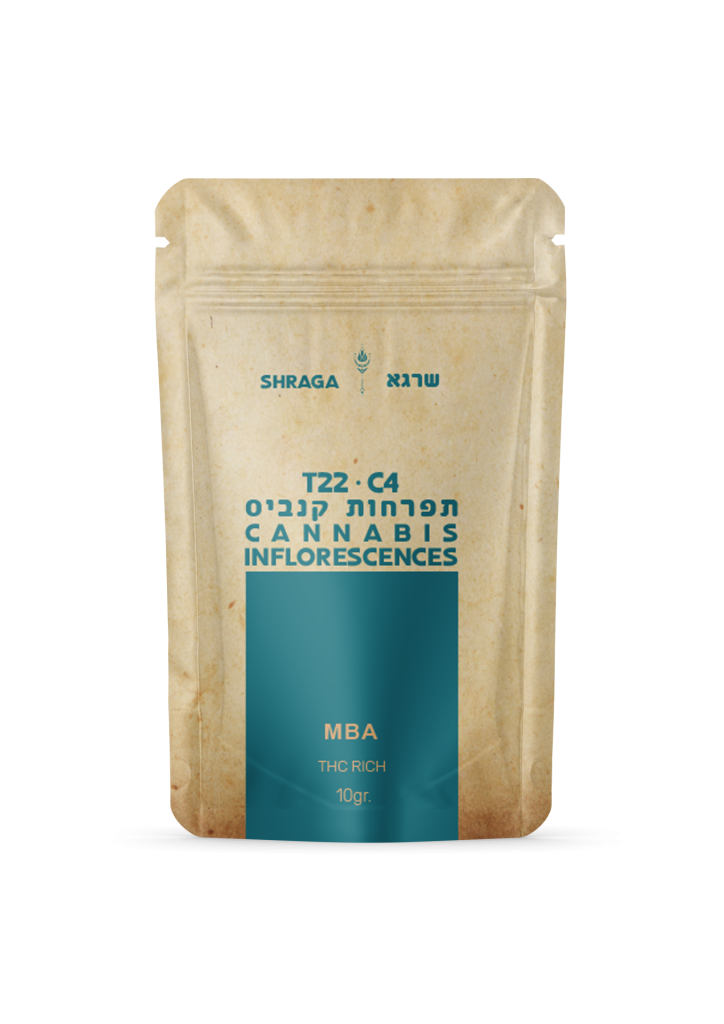 MBA שקית מעוגלת שרגא